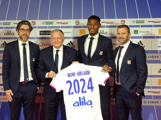 Jeff Reine-Adélaïde : "l'OL était l'un des meilleurs projets pour moi"