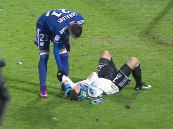 Jets de pétards sur Anthony Lopes (OL) : le FC Metz fait appel du retrait de deux points