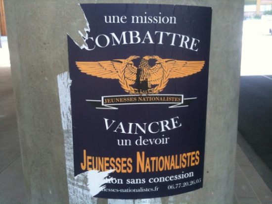 Dissolution des Jeunesses Nationalistes : le recours de Gabriac déposé ce vendredi