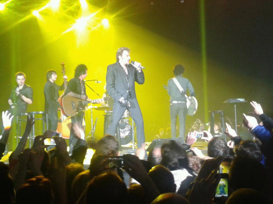 Johnny Hallyday redonne l’envie à Lyon