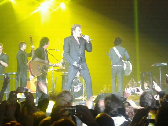 Johnny Hallyday prévoit plusieurs concerts à Lyon en 2015