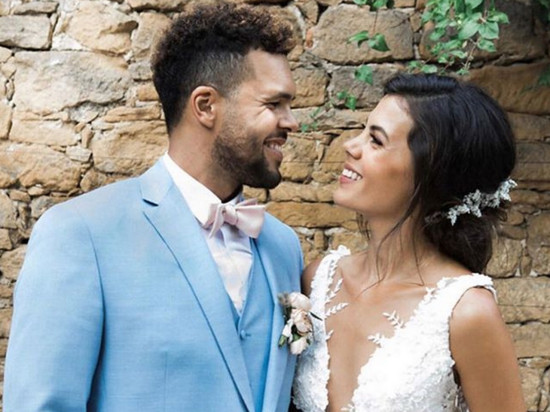 Jo-Wilfried Tsonga s'est marié dans le Beaujolais !