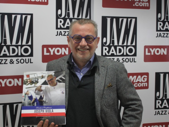 Joseph Viola : "Pas un simple livre de recettes mais une histoire, la mienne"