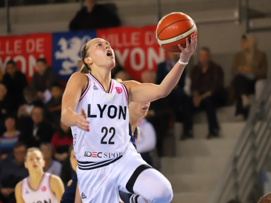 Julie Allemand de retour à l'ASVEL féminin