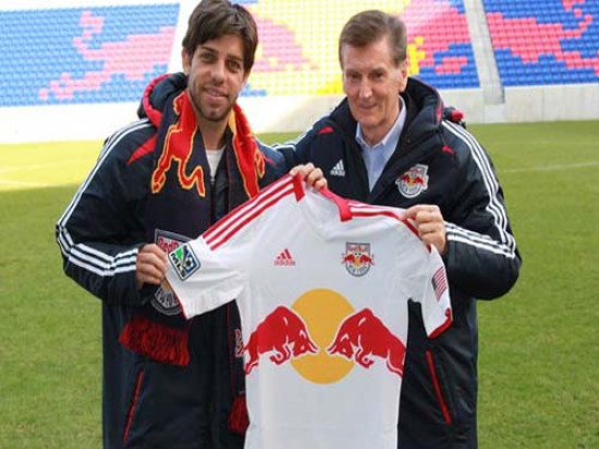 Juninho rejoint Henry et Houllier à New York