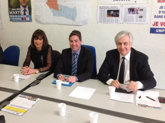 Municipales 2014 : Jean-Wilfried Martin "inquiet pour les Villeurbannais"