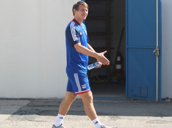 OL : Kim Kallström est officiellement transféré à Moscou