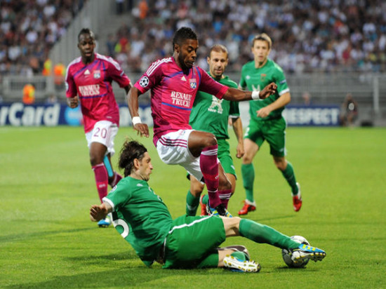 L'OL se qualifie sans forcer face à Kazan (vidéo)