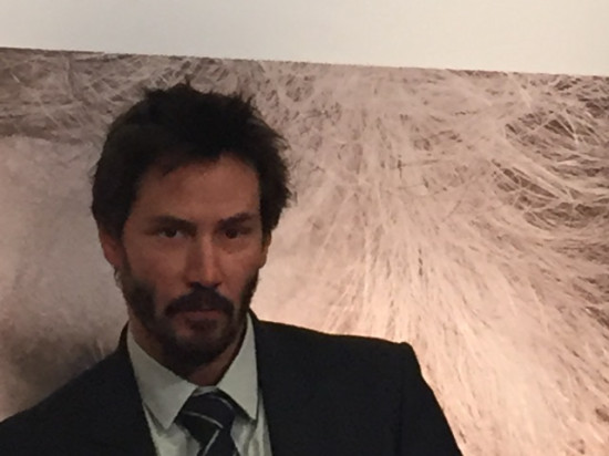 Festival Lumière : Keanu Reeves fait œuvre pédagogique