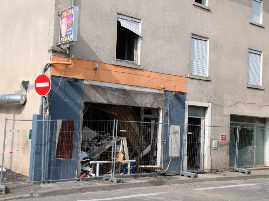 Meyzieu : un kebab explose dans une violente déflagration