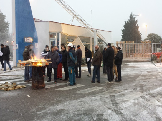 Les usines Kem One de France bloquées ce mercredi matin