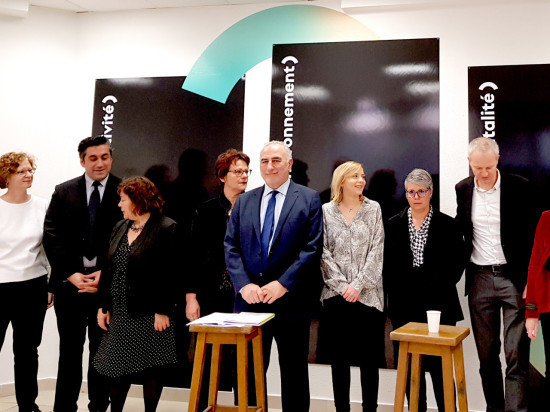 Georges Képénékian a présenté sa liste pour gagner la mairie de Lyon