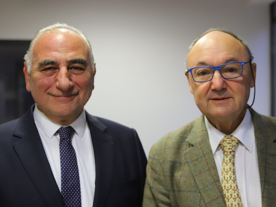 Georges Képénékian : "Ma candidature pour Lyon ? Parce que Gérard Collomb a modifié son comportement"