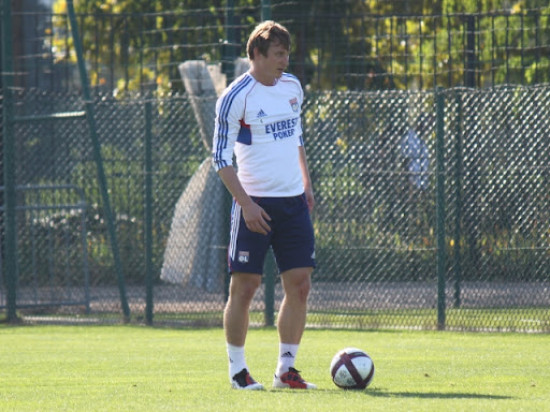 OL : un journal italien envoie Kim Källström en Russie pour 10M d'euros