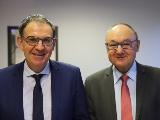 David Kimelfeld : "Je n’ai pas trahi Gérard Collomb, je ne suis pas candidat à la Ville de Lyon"