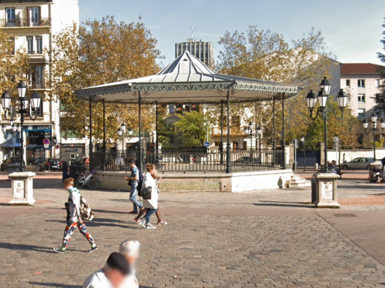 Lyon 8è : rénovation du kiosque à musique de Monplaisir Lyon 8è : rénovation du kiosque à musique de Monplaisir