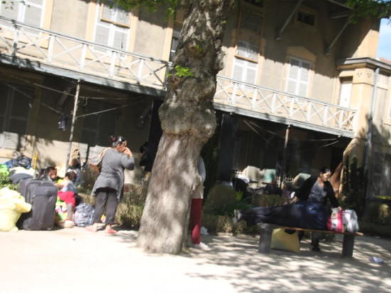 Squat de Gerland : les Kosovars et les Albanais ont passé la nuit à Fourvière