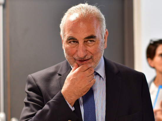 George Képénékian en déplacement en Arménie