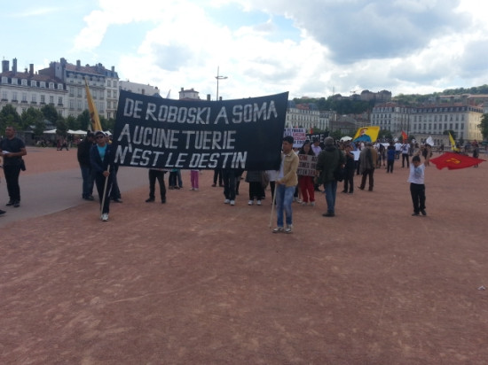 180 personnes rassembl&eacute;es pour d&eacute;noncer les conditions de travail en Turquie