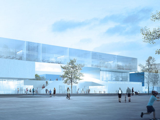 Chantier dangereux : la nouvelle école de Vaulx-en-Velin pourrait ne pas connaître la rentrée