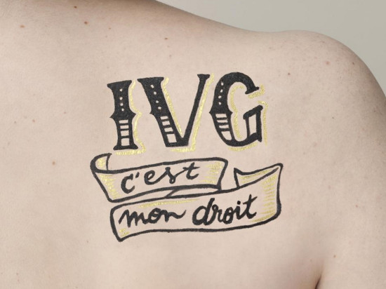 Rassemblement à Lyon pour la journée internationale de droit à l'IVG Rassemblement à Lyon pour la journée internationale de droit à l'IVG