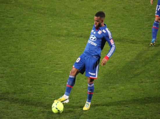 Lacazette meilleur buteur français de Ligue 1 Lacazette meilleur buteur français de Ligue 1