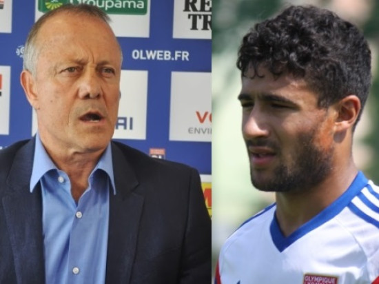 OL : Nabil Fekir a choisi les Bleus... selon Bernard Lacombe