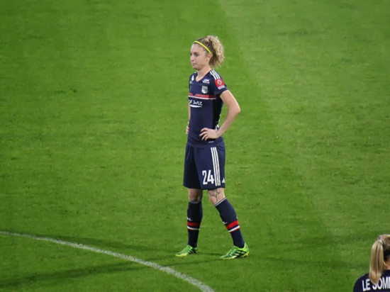 OL féminin : Laëtitia Tonazzi à Montpellier OL féminin : Laëtitia Tonazzi à Montpellier