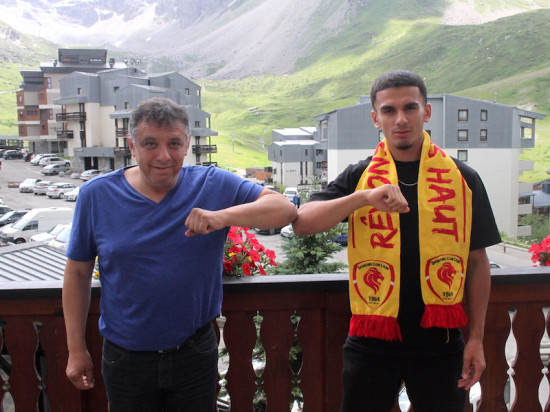 SC Lyon : Lamine Ghezali arrive en prêt en provenance de l’ASSE