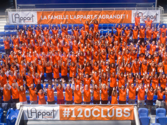 L&rsquo;Appart Fitness rach&egrave;te le groupe Nextalis et sa soixantaine de clubs