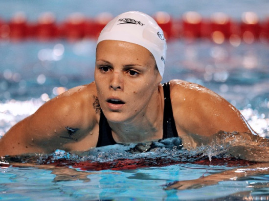 La Villeurbannaise Laure Manaudou devient consultante pour RTL