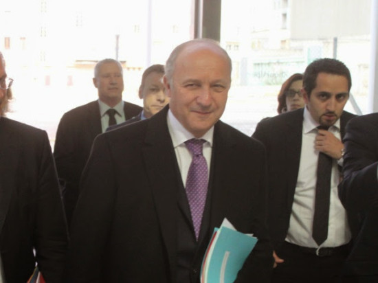 Laurent Fabius à Lyon pour accueillir Xi Jinping mardi prochain