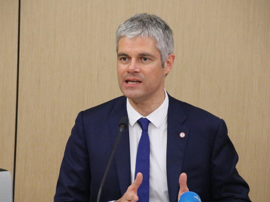 Laurent Wauquiez restera président de la Région et n'ira pas aux Européennes Laurent Wauquiez restera président de la Région et n'ira pas aux Européennes