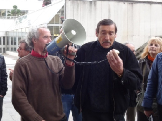 Grand Stade de l'OL : pas d'accord entre Collomb et Layat mais une solution envisagée