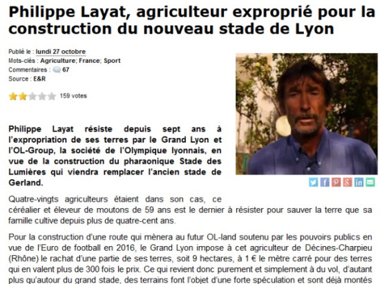 Soutien &agrave; Philippe Layat : apr&egrave;s Dieudonn&eacute;, Alain Soral parle de l'agriculteur de D&eacute;cines