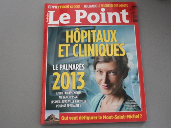 La clinique Mermoz 2e au classement des établissements de santé du Point