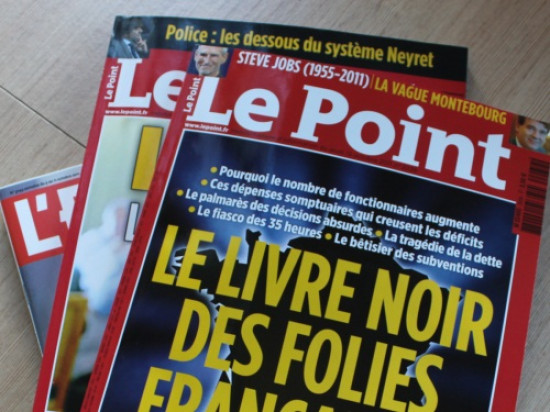 Le Point s’intéresse au "palace" de Jean-Jack Queyranne