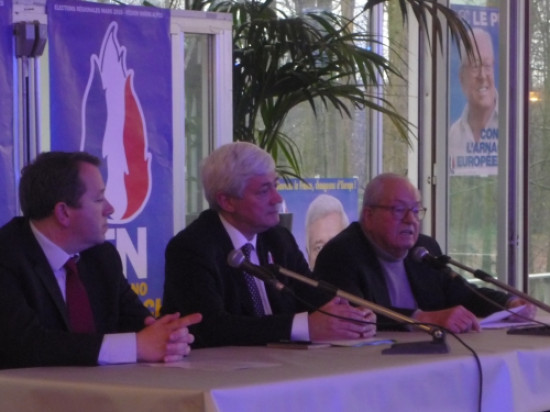 Jean-Marie Le Pen invité pour le 40e anniversaire de la fédé FN du Rhône