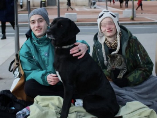 Lyon : une cagnotte pour sauver une SDF de 20 ans