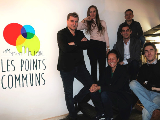 Après le "Poing commun", "Les points communs" débarquent à Lyon Après le "Poing commun", "Les points communs" débarquent à Lyon