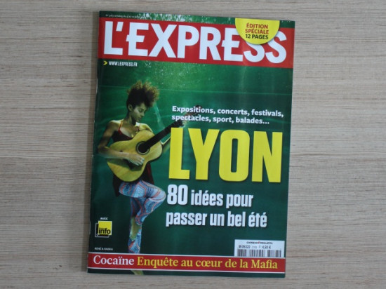 L&rsquo;Express vous donne 80 id&eacute;es pour passer un bel &eacute;t&eacute; &agrave; Lyon