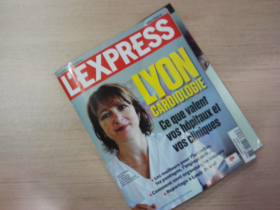 Problèmes cardiaques : L'Express salue l'offre de soins à Lyon