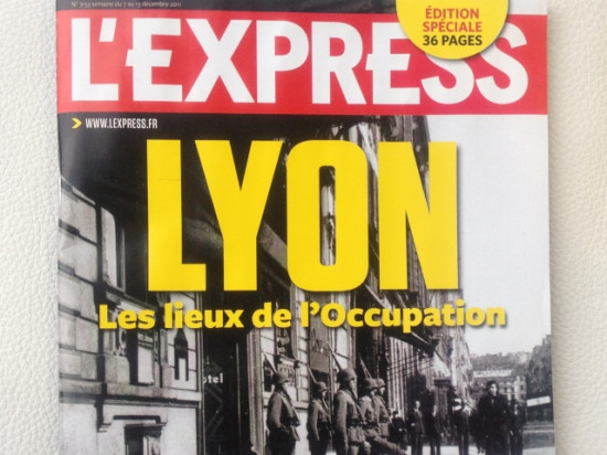 L’Occupation à Lyon, en images dans l’Express
