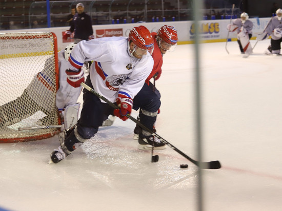 Le LHC à Briançon pour les 8e de finale de la Coupe de France Le LHC à Briançon pour les 8e de finale de la Coupe de France