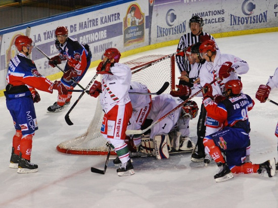 Hockey : un match digne de l'élite pour le LHC