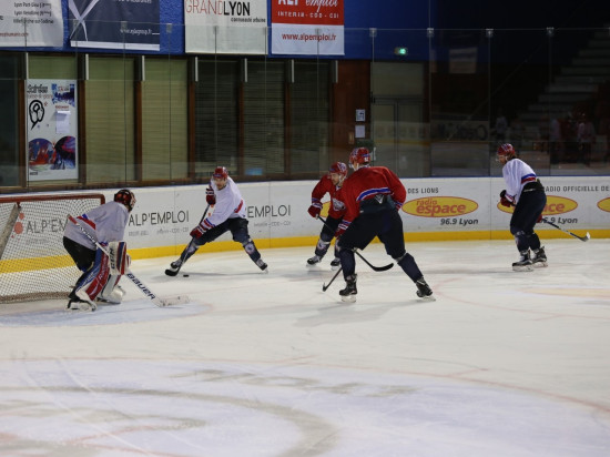Play-offs : rendez-vous crucial à Amiens pour les hockeyeurs lyonnais