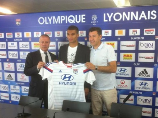 Lindsay Rose ravi d'être à Lyon