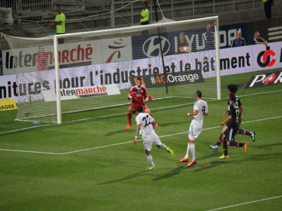OL : Grenier et Lopes ont fait douter Madrid (2-2) - VIDEO