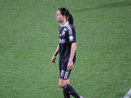 Lotta Schelin quitte l&rsquo;OL f&eacute;minin pour le FC Rosengard