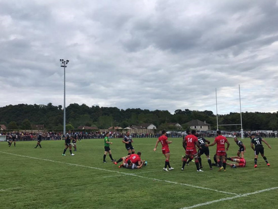 Première défaite de l’été pour le LOU rugby (38-10)